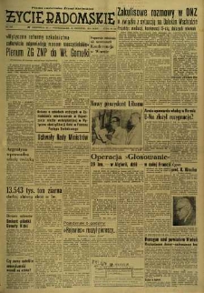 Życie Radomskie, 1958, nr 233