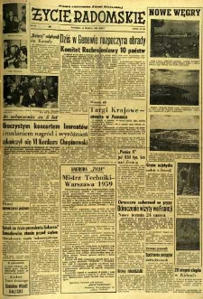 Życie Radomskie, 1960, nr 64