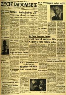 Życie Radomskie, 1960, nr 65