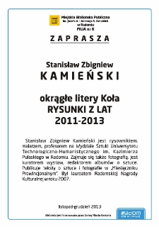 Okrągłe litery Koła