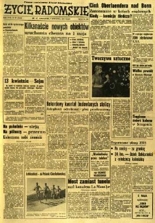 Życie Radomskie, 1960, nr 84
