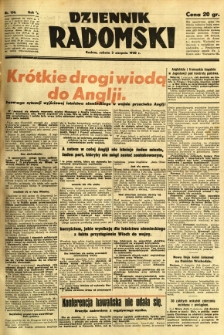 Dziennik Radomski, 1940, R. 1, nr 130