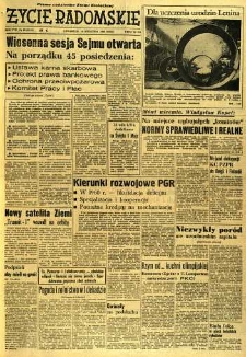 Życie Radomskie, 1960, nr 90