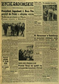 Życie Radomskie, 1964, nr 153