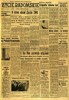 Życie Radomskie, 1960, nr 100