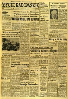 Życie Radomskie, 1960, nr 101