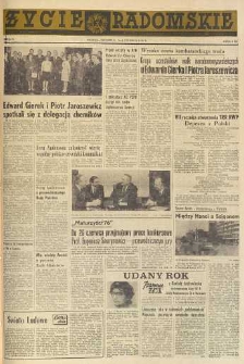 Życie Radomskie, 1976, nr 133