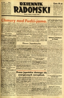 Dziennik Radomski, 1940, R. 1, nr 136