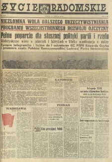 Życie Radomskie, 1976, nr 153