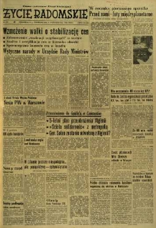 Życie Radomskie, 1958, nr 239