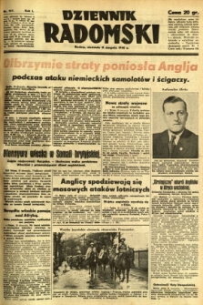 Dziennik Radomski, 1940, R. 1, nr 137