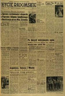 Życie Radomskie, 1958, nr 243