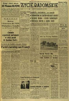 Życie Radomskie, 1958, nr 250