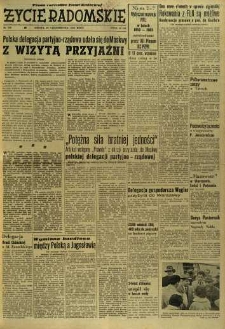 Życie Radomskie, 1958, nr 256