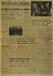 Życie Radomskie, 1958, nr 257