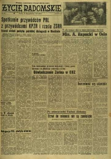 Życie Radomskie, 1958, nr 259
