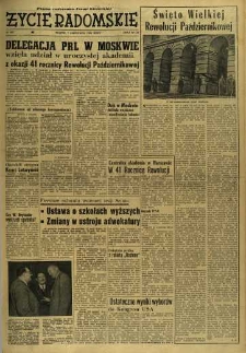Życie Radomskie, 1958, nr 267