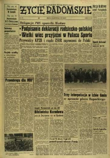 Życie Radomskie, 1958, nr 271