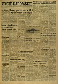 Życie Radomskie, 1958, nr 276