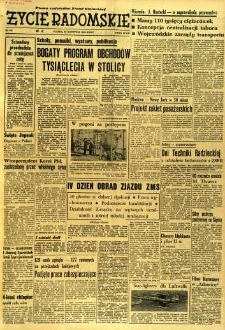 Życie Radomskie, 1960, nr 102