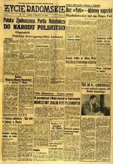 Życie Radomskie, 1960, nr 103