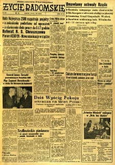 Życie Radomskie, 1960, nr 108