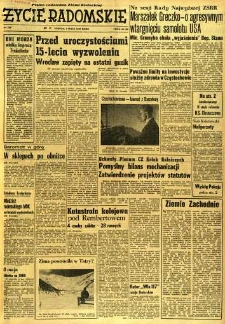 Życie Radomskie, 1960, nr 109