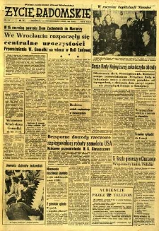 Życie Radomskie, 1960, nr 110