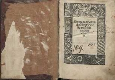 Sermones Gabrielis Biel Spirensis de festiuitatibus Christi. [Bd.1]