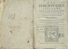 Summa prædicantium, ex omnibus locis communibus locupletis. T.1 [ et 2]