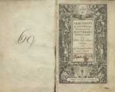 Tractatus de variis passionem nostril Jesu Christi meditandi modis