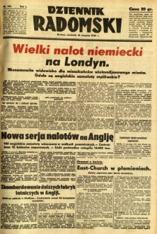 Dziennik Radomski, 1940, R. 1, nr 143