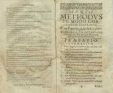 Aurea methodus corrigenda regulares, in qua, præter universum practicam criminalem omnibus regularibus accomodatam…