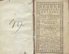 Regula Instituti Petrini, seu Praxis quotidianorum exercitationum sacerdotis et curatoris animarum &hellip;. Olim edita