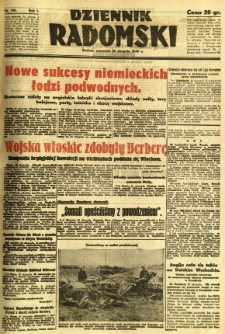 Dziennik Radomski, 1940, R. 1, nr 146