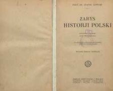 Zarys historji Polski