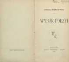 Wybór poezyi