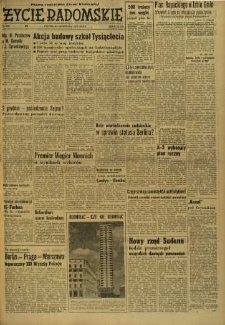 Życie Radomskie, 1958, nr 279