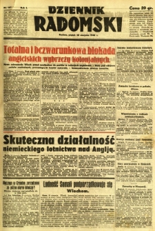 Dziennik Radomski, 1940, R. 1, nr 147