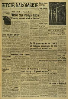 Życie Radomskie, 1958, nr 283