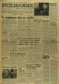 Życie Radomskie, 1958, nr 292