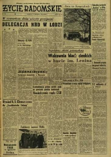 Życie Radomskie, 1958, nr 298