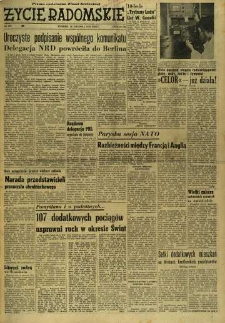 Życie Radomskie, 1958, nr 300