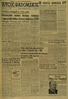 Życie Radomskie, 1958, nr 301
