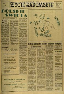 Życie Radomskie, 1958, nr 307