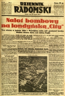 Dziennik Radomski, 1940, R. 1, nr 151