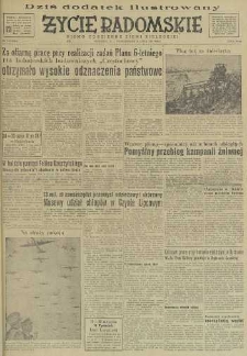 Życie Radomskie, 1951, nr 193