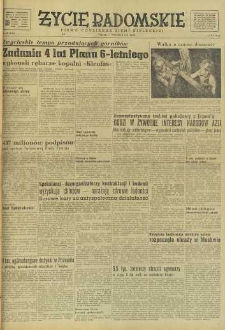 Życie Radomskie, 1951, nr 239