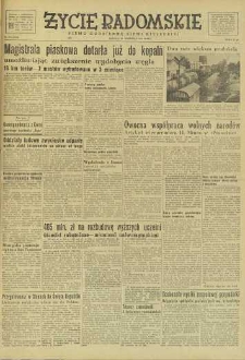 Życie Radomskie, 1951, nr 258