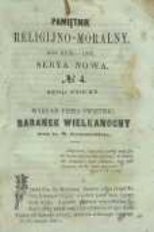 Pamiętnik Religijno-Moralny, 1859, R. 18, T. 3, nr 4